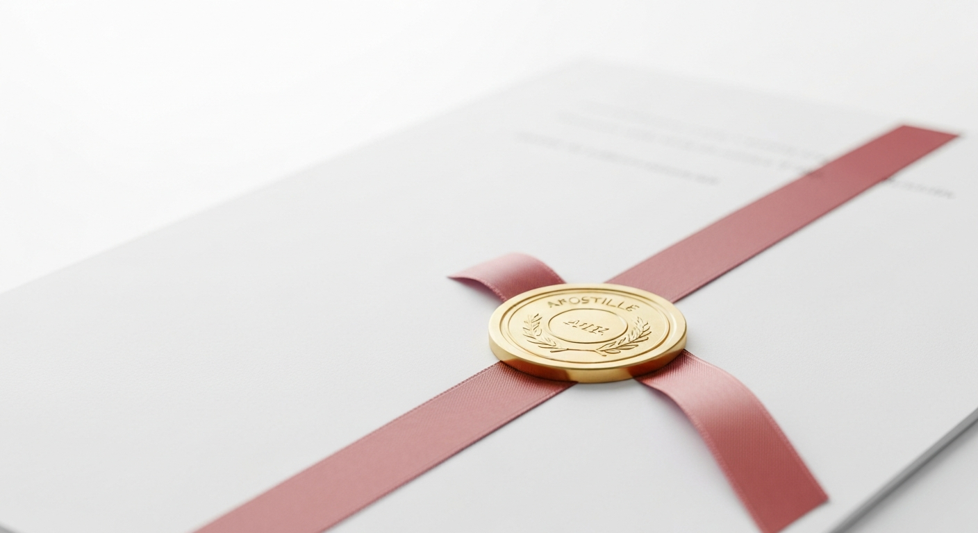Apostille Support