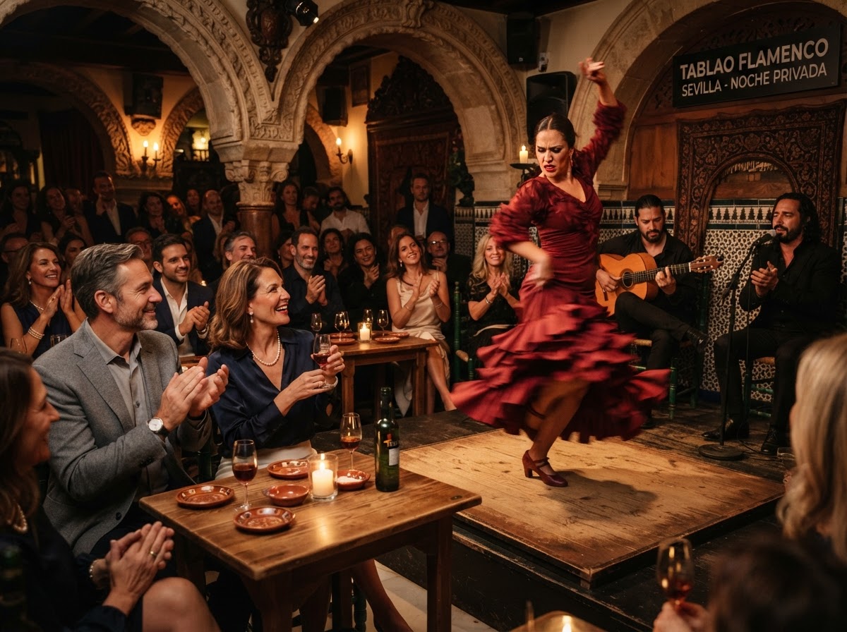 Seville: Private Flamenco, Sherry & Rooftop Evenings
