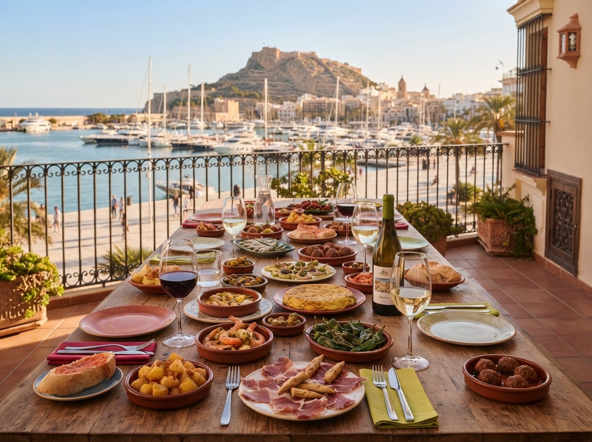 Alicante: Coast, Tapas & Terrace Evenings 3