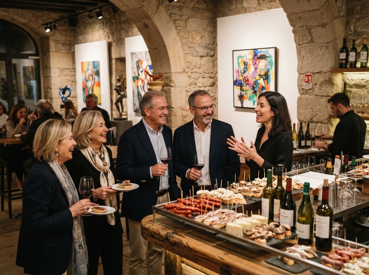 Bilbao: Design Hotel, Private Gallery & Pintxos Evenings 3