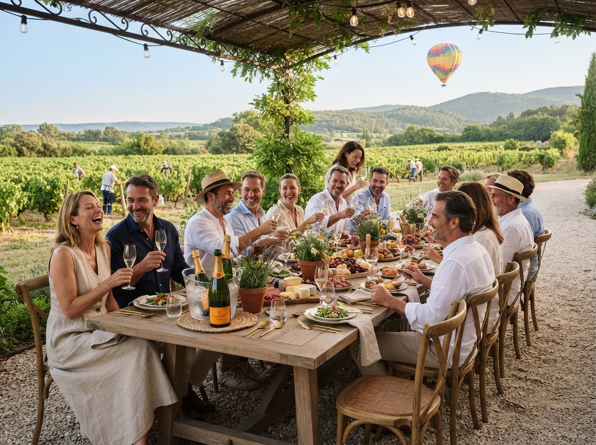 Valencia: Private Balloon Flight & a Vineyard Brunch 3
