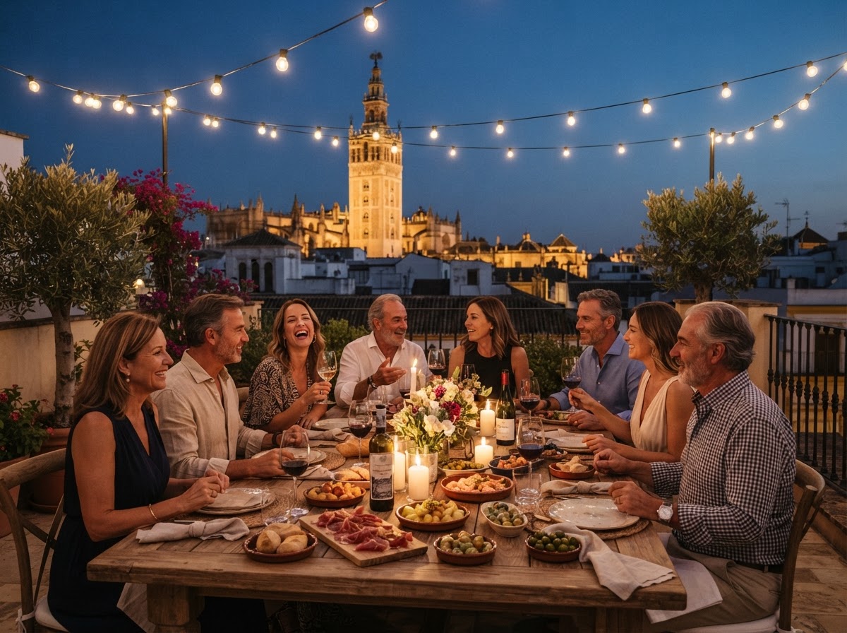 Seville: Private Flamenco, Sherry & Rooftop Evenings 3
