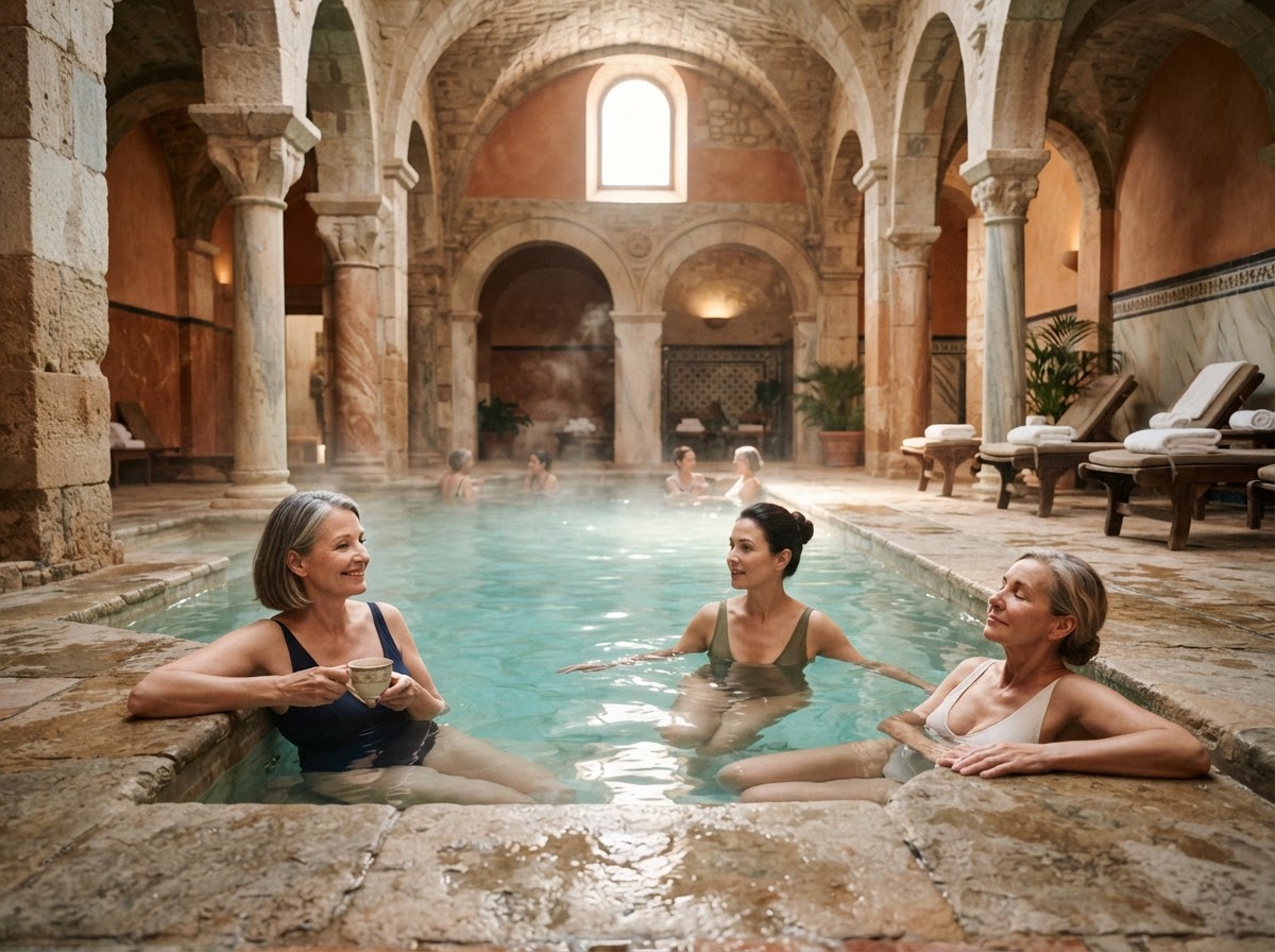 Caldes de Montbui: Thermal Baths, Spa & a Slow Table