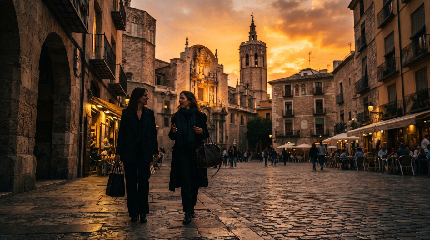 The Bougie Travel Club founders in Valencia