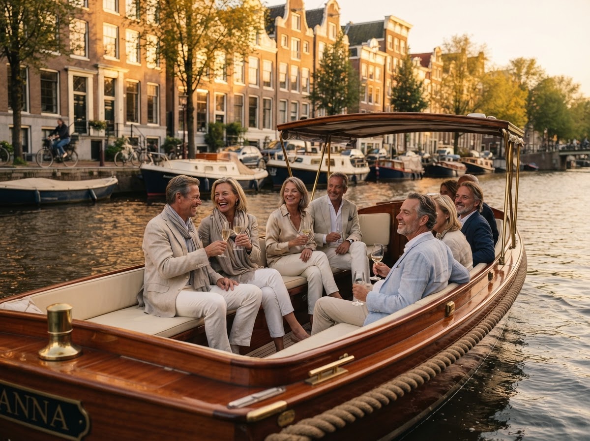 Amsterdam: Private Canals, After-Hours Rijksmuseum & Design Stays