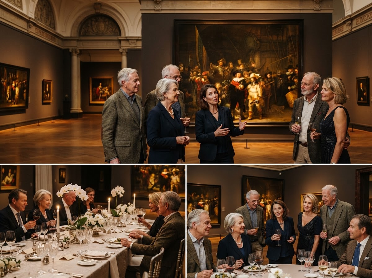 Amsterdam: Private Canals, After-Hours Rijksmuseum & Design Stays 3