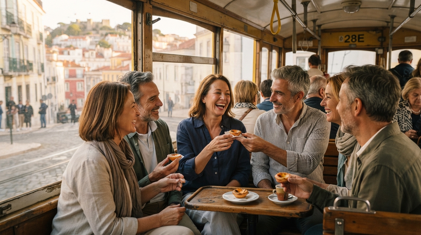 Lisbon: Private Tram, Fado & a Sintra Day