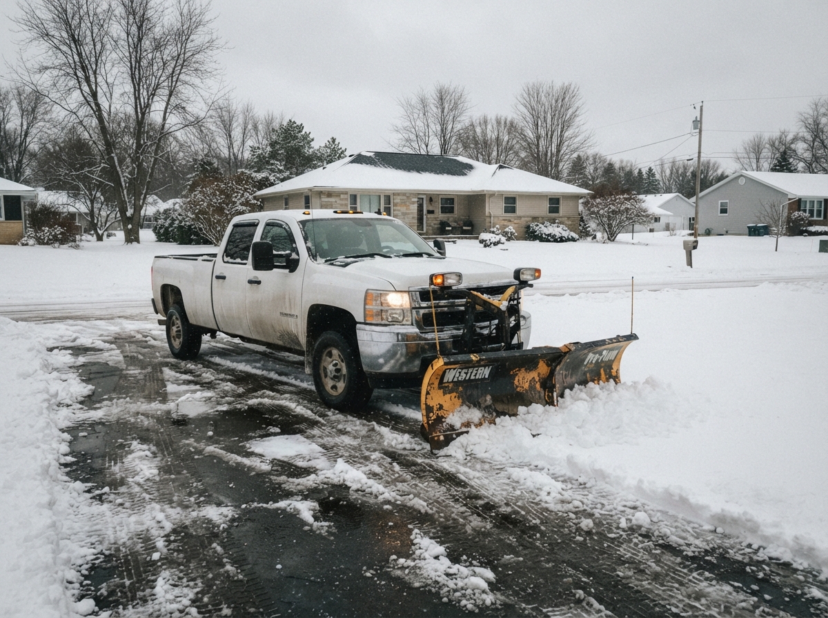 Snow Plowing