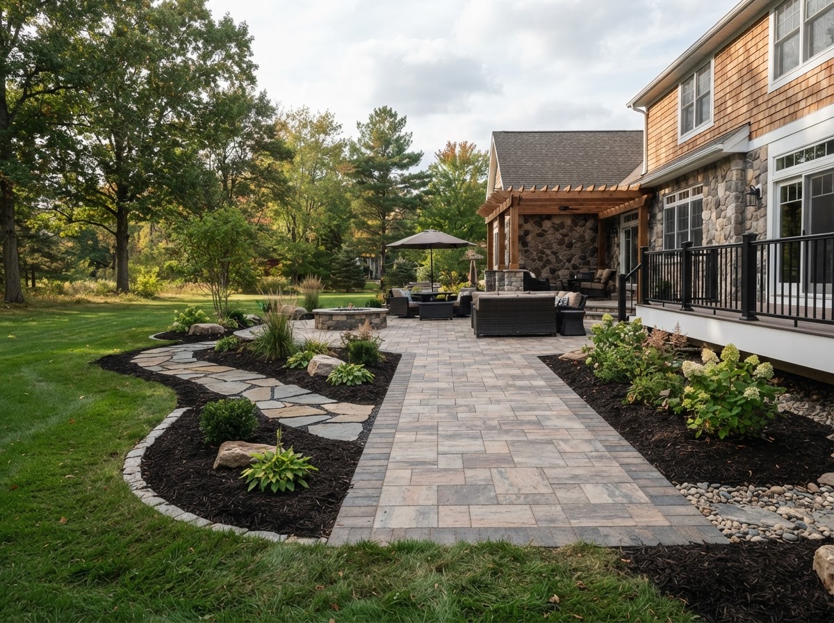 Paver Patio