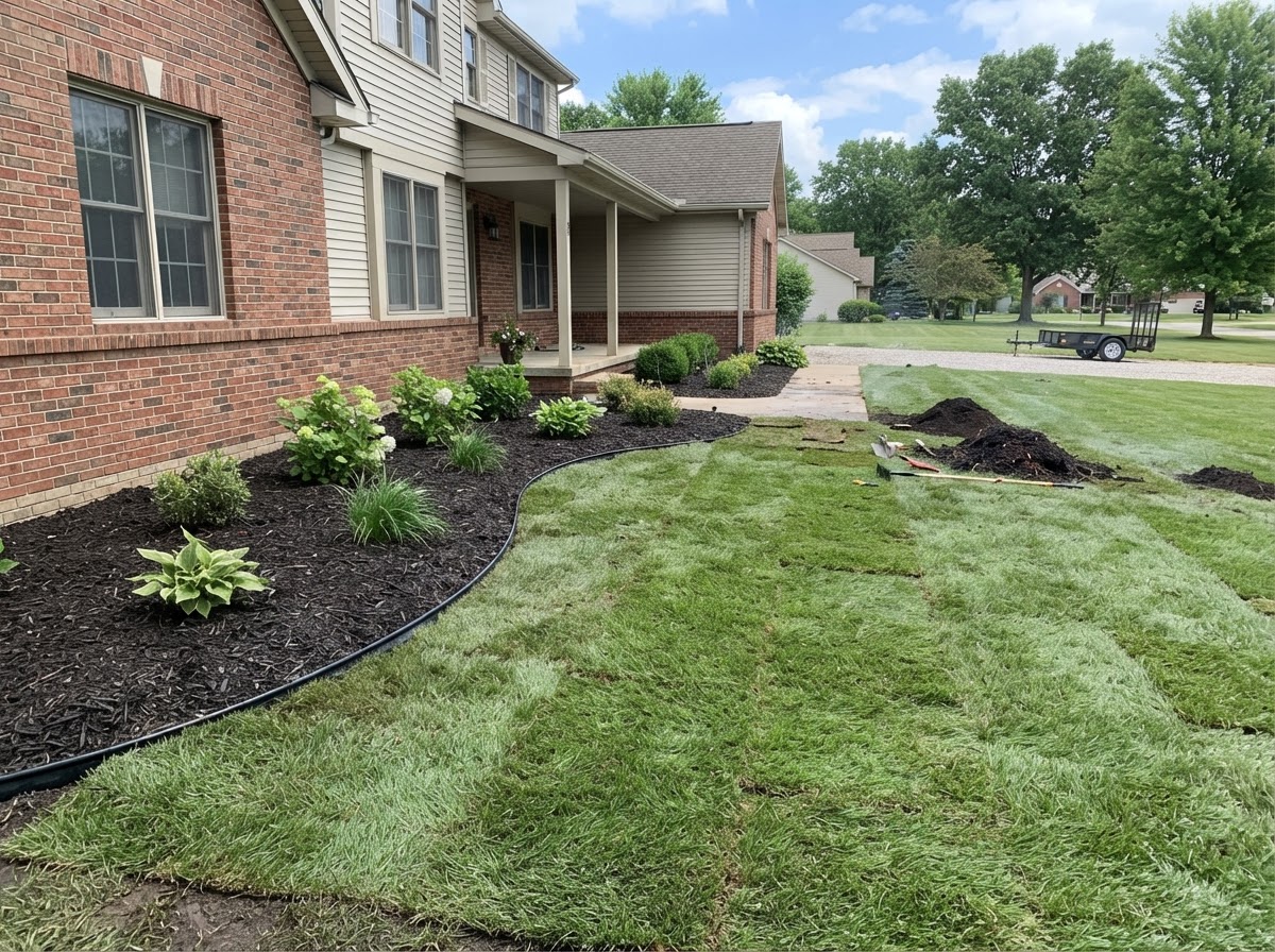 Fresh Lawn or New Landscape