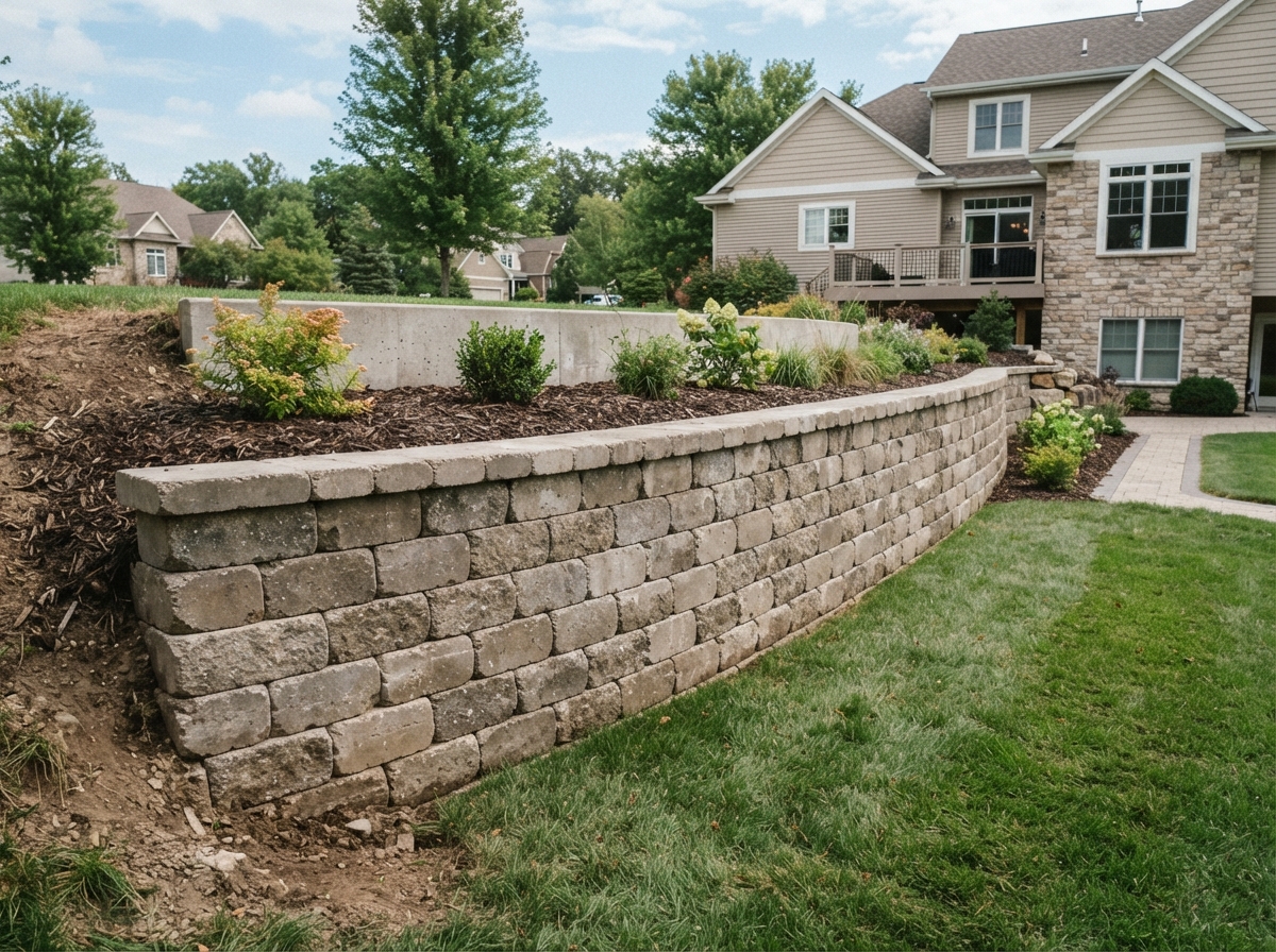 Retaining Wall