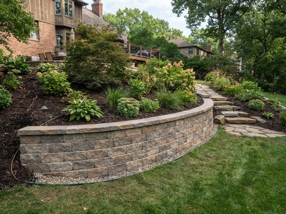 Retaining Wall