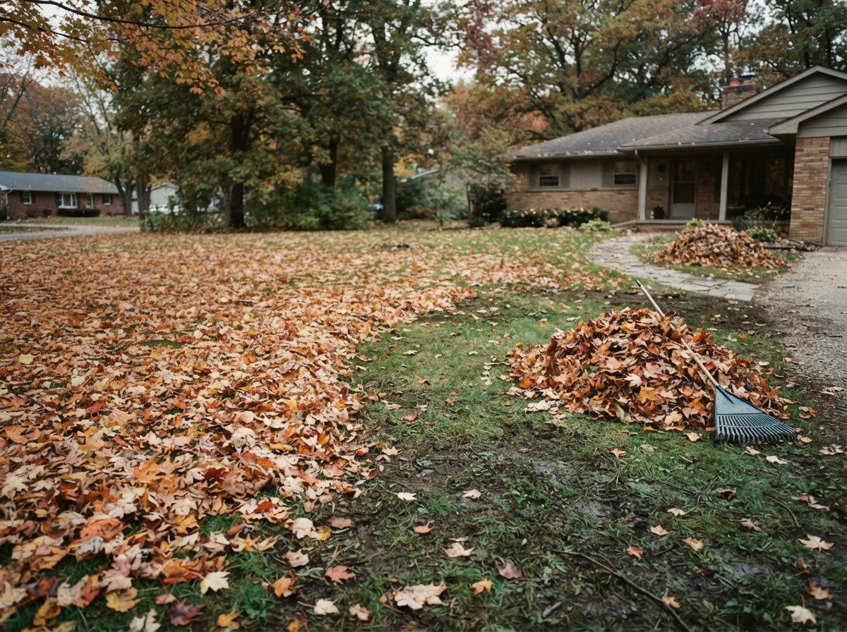 Leaf Cleanup