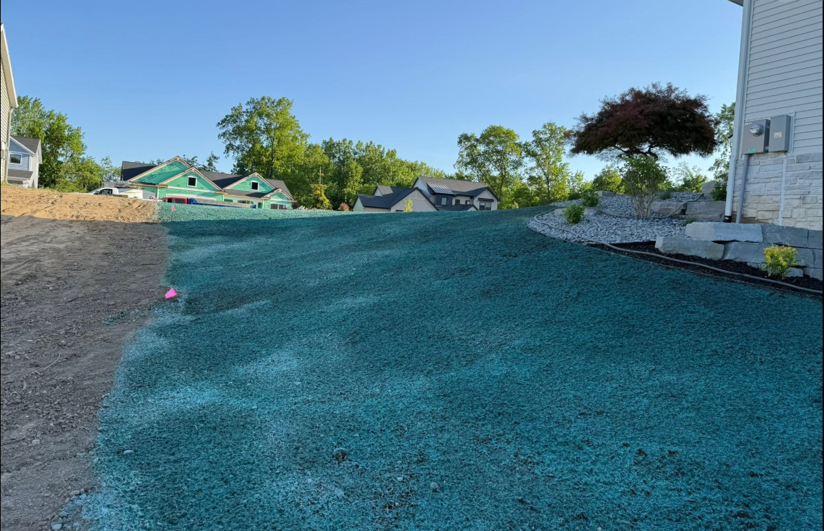 Hydroseeding
