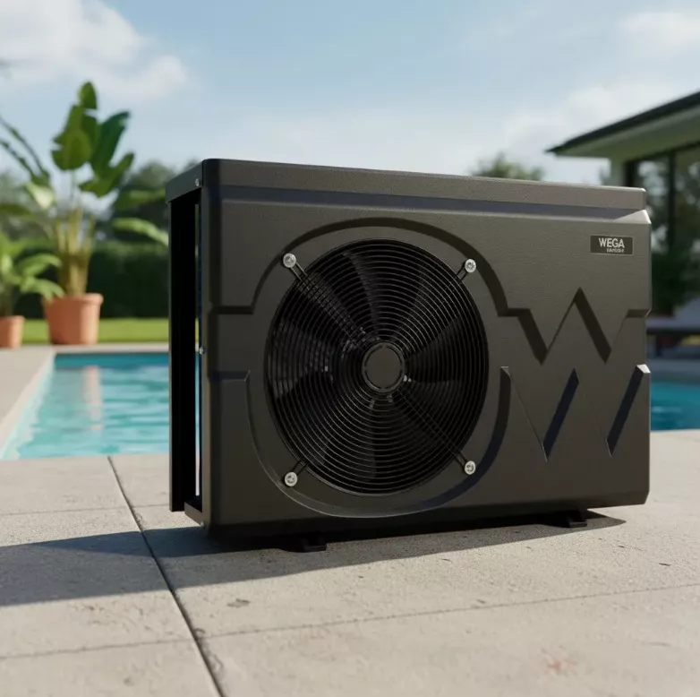 Instalación de bomba de calor inverter para climatización de pileta ParaClima