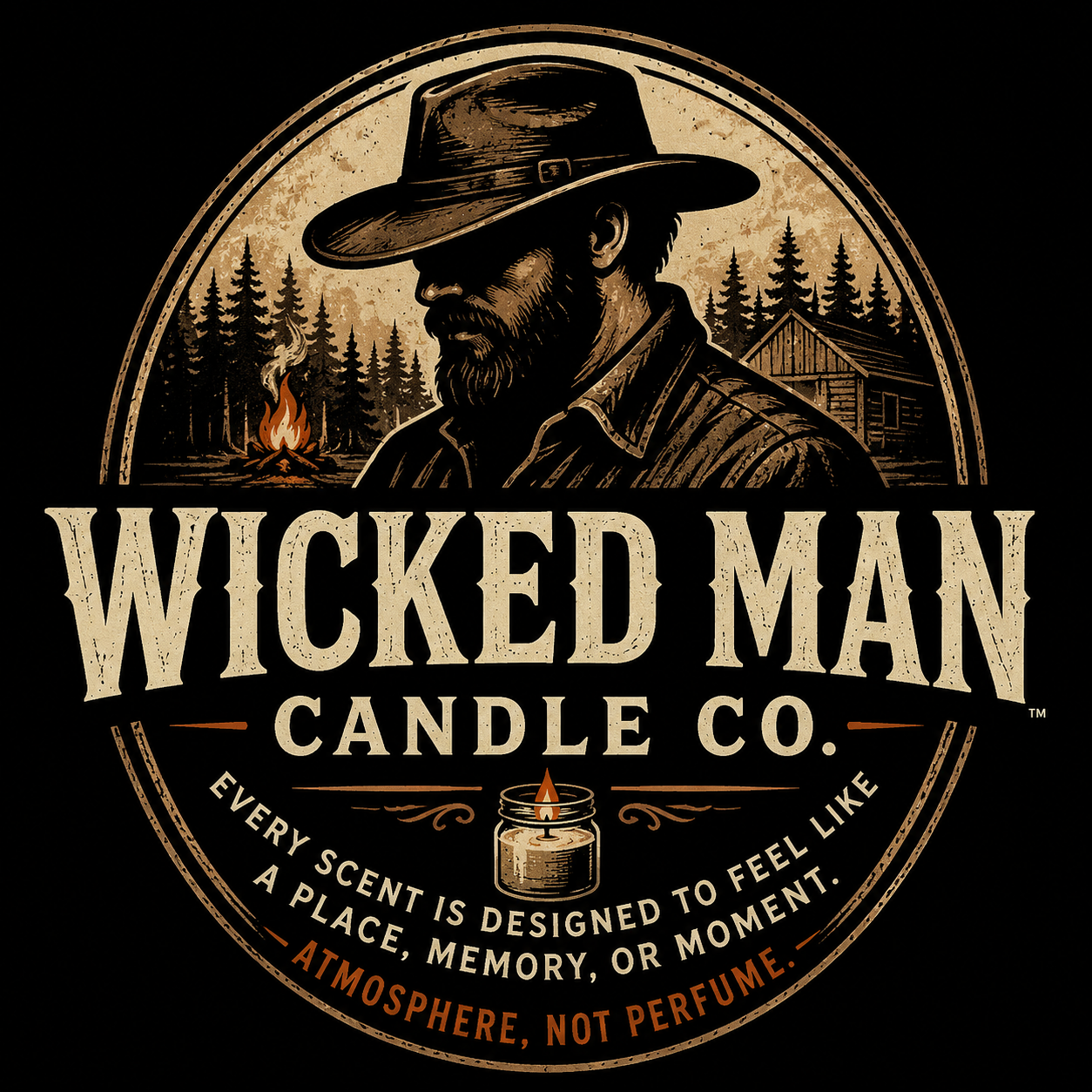 Wicked Man Candle Co. — Hand Crafted Atmosphere Candles