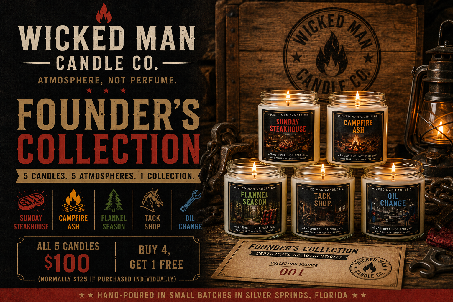 The Founder's Collection
