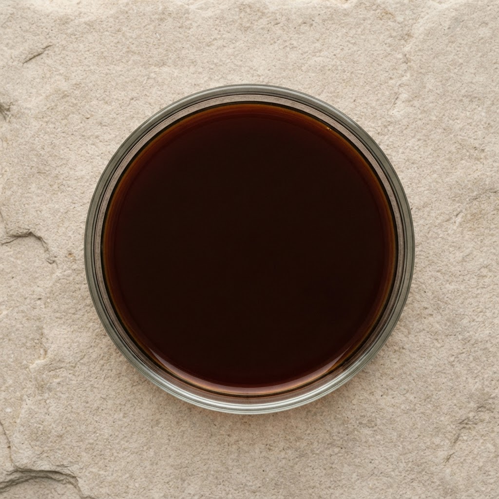 Spent brown serum