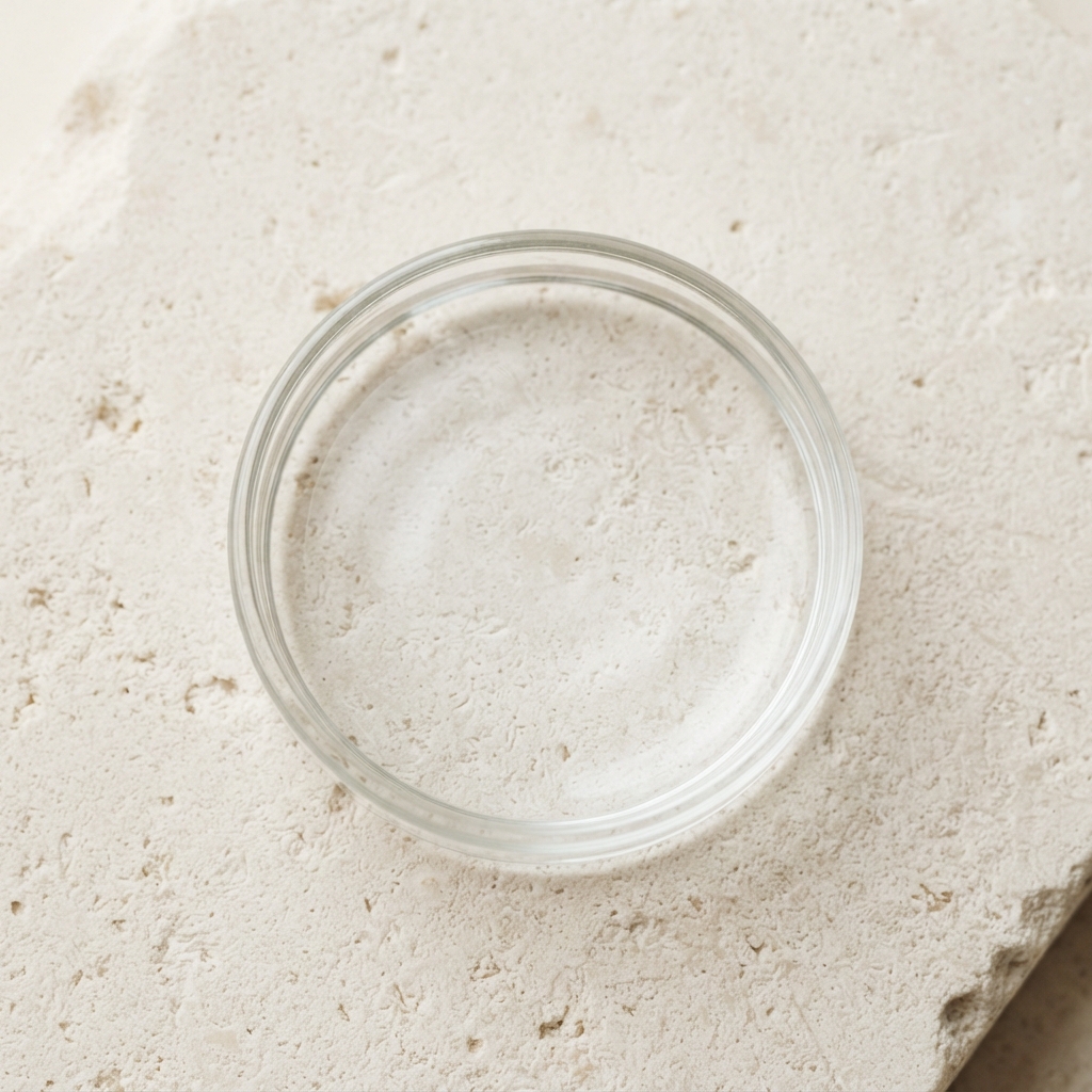 Clear fresh serum