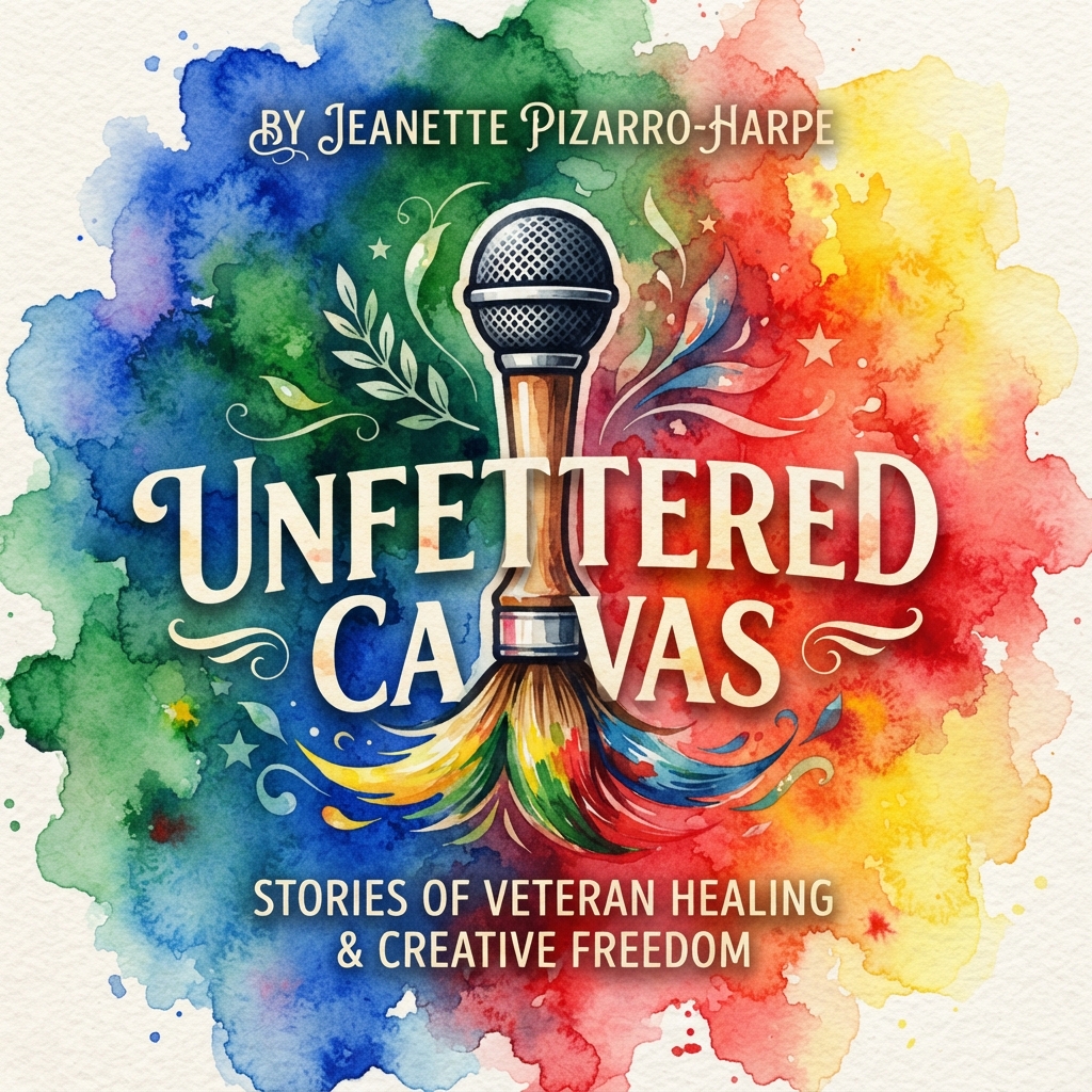Unfettered Canvas podcast cover art