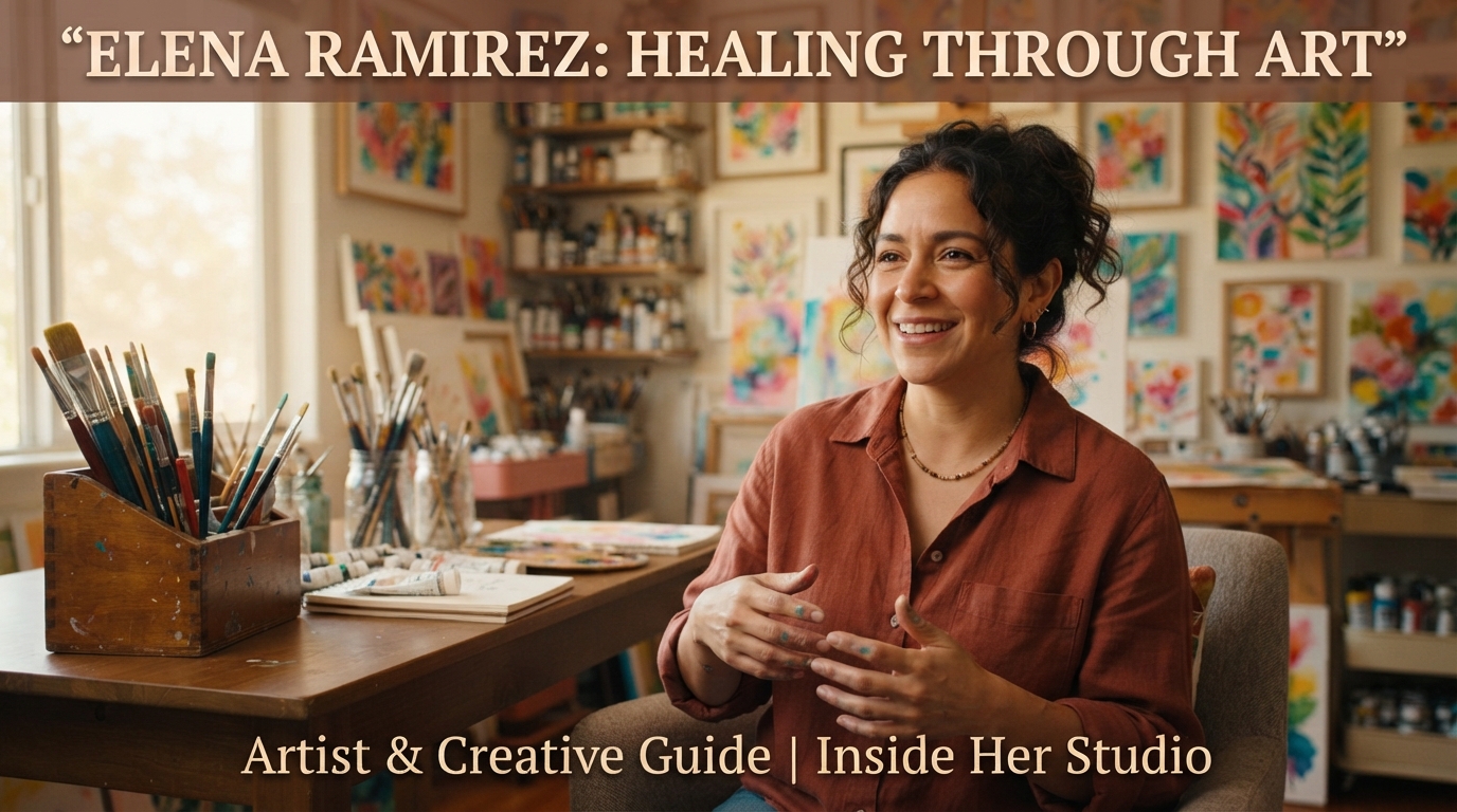 Art as Medicine: Jeanette's Story