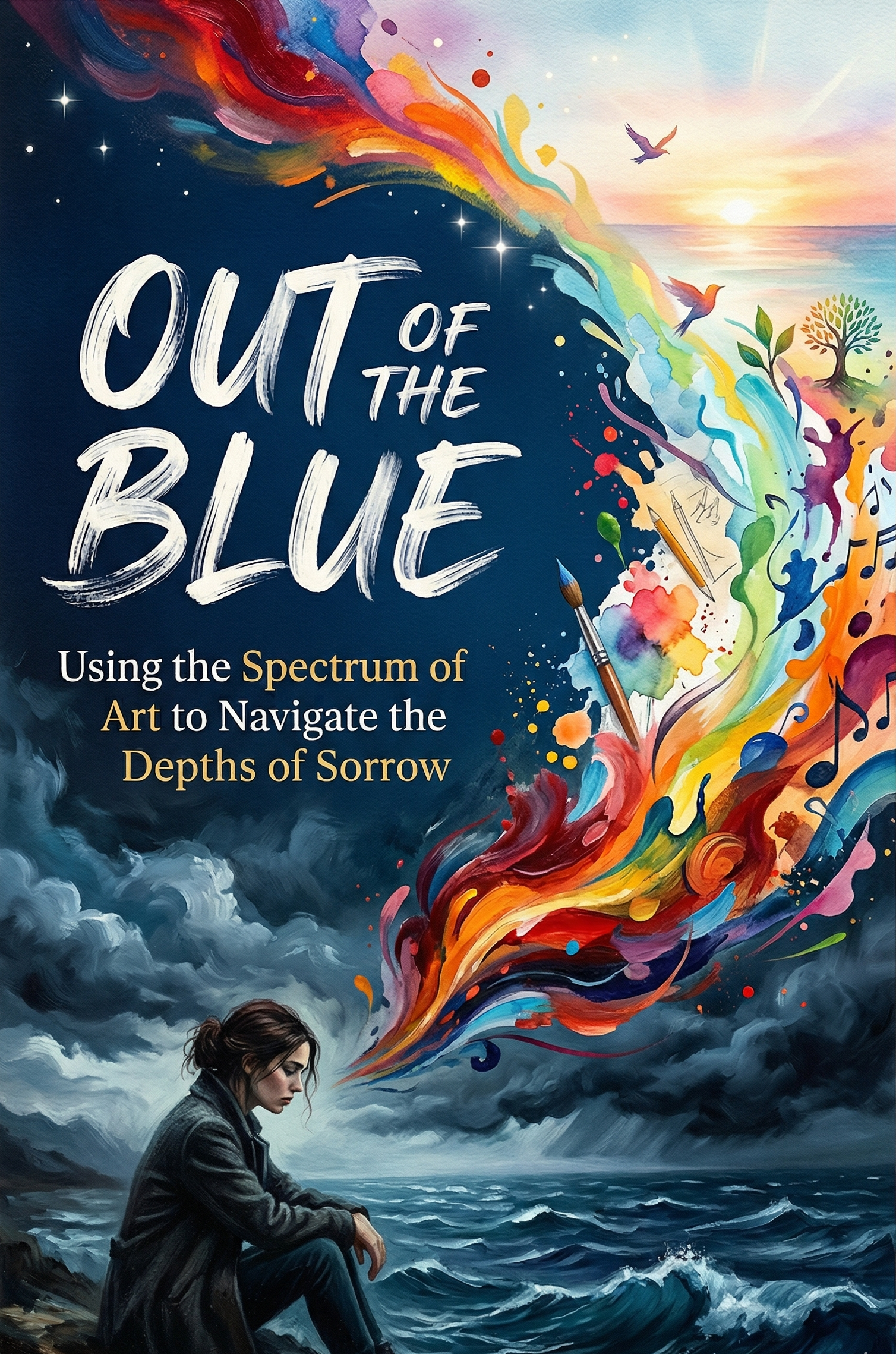 Out of the Blue book cover