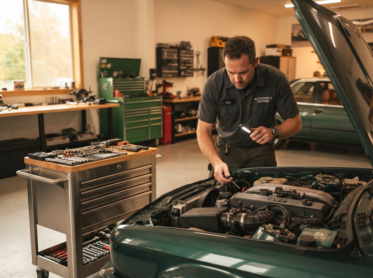 Car Needs & Maintenance