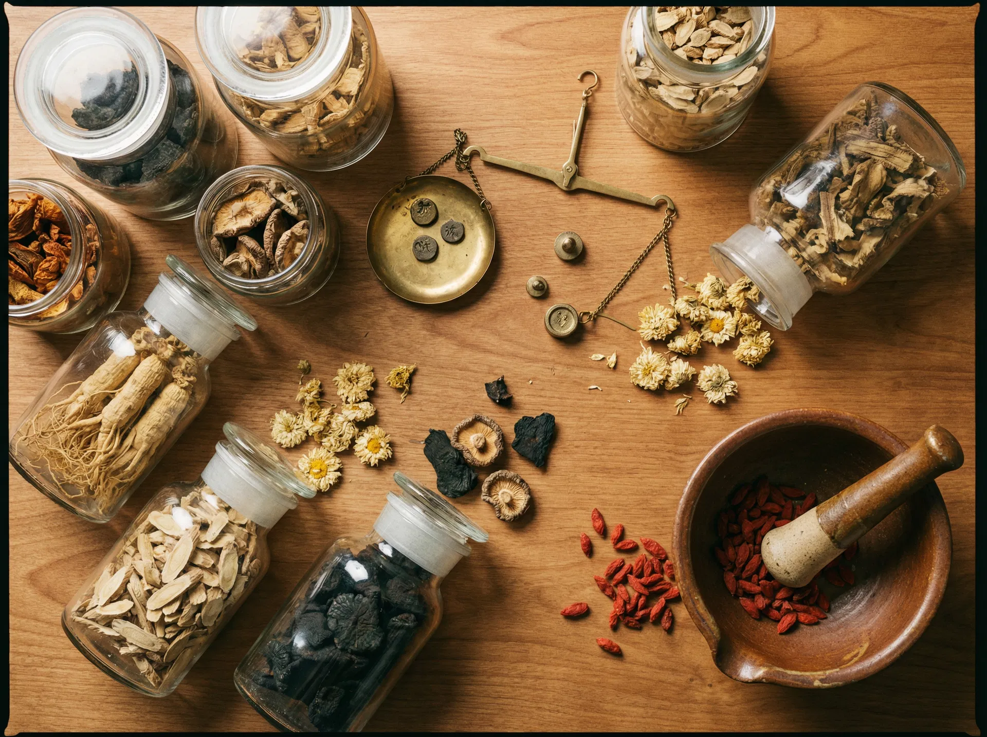 Chinese Herbal Medicine ingredients
