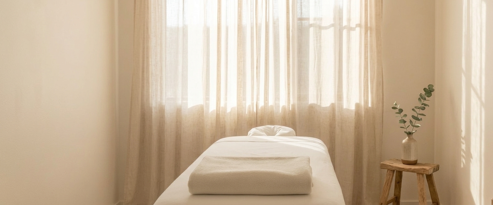White Phoenix Wellness treatment room