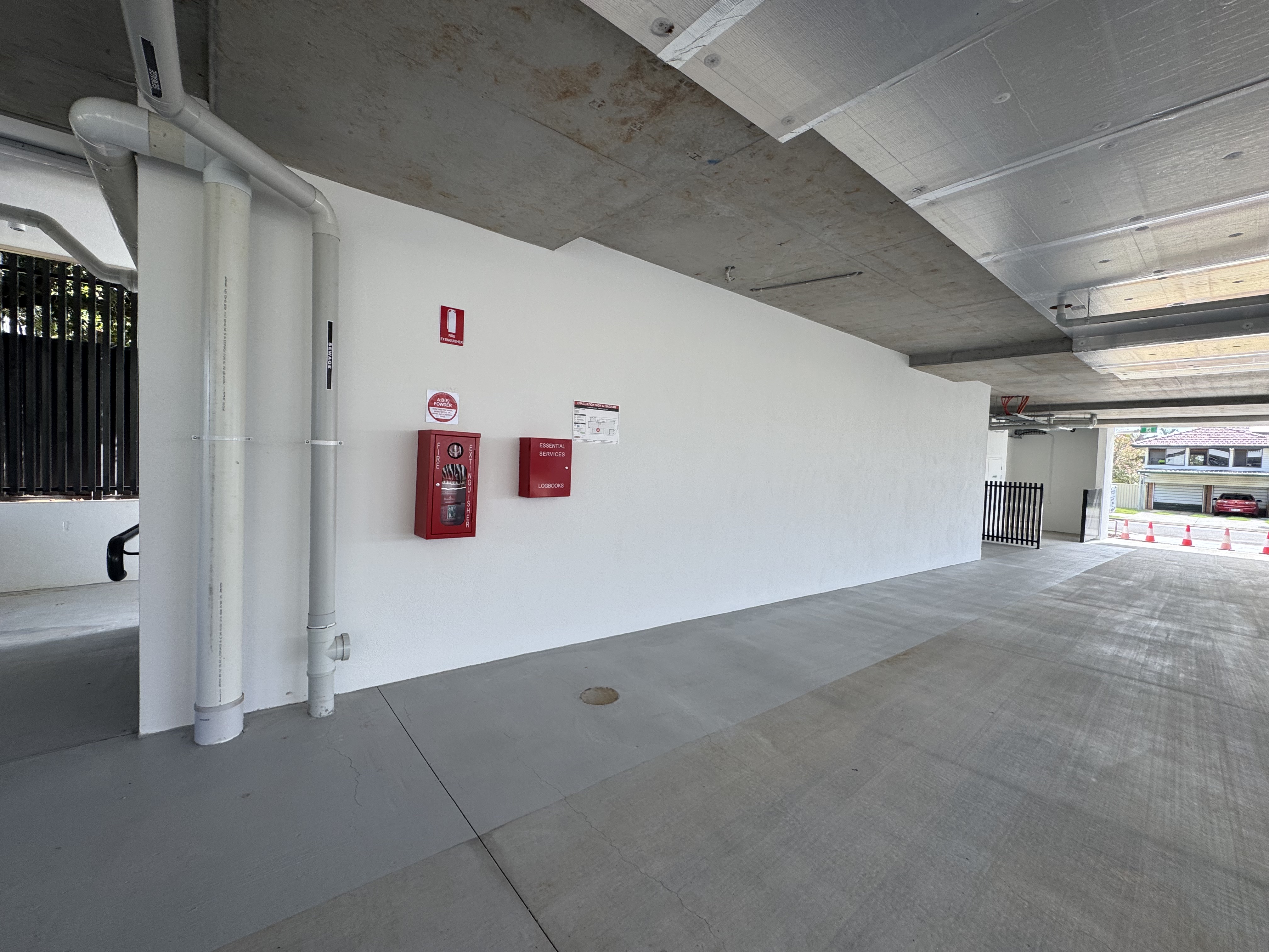 Commercial Carpark