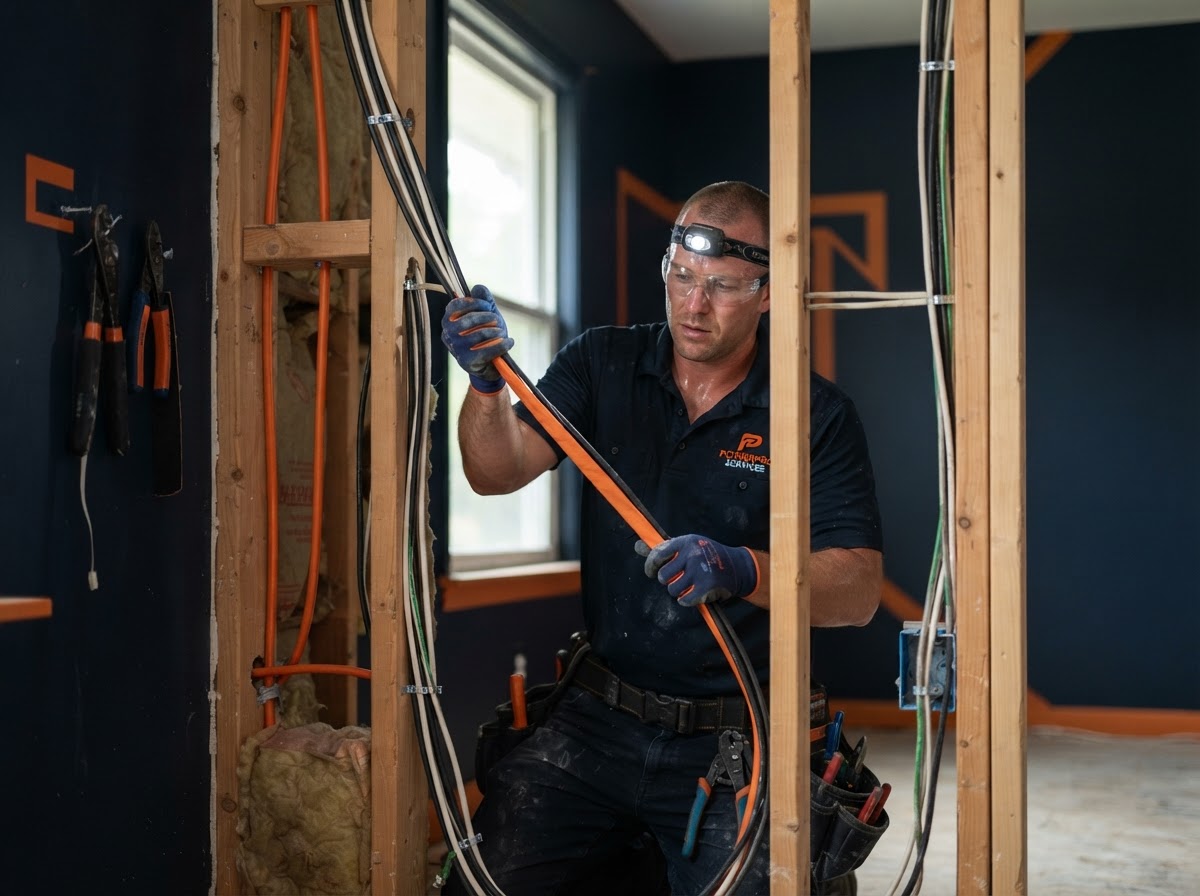 Rewiring & Wiring