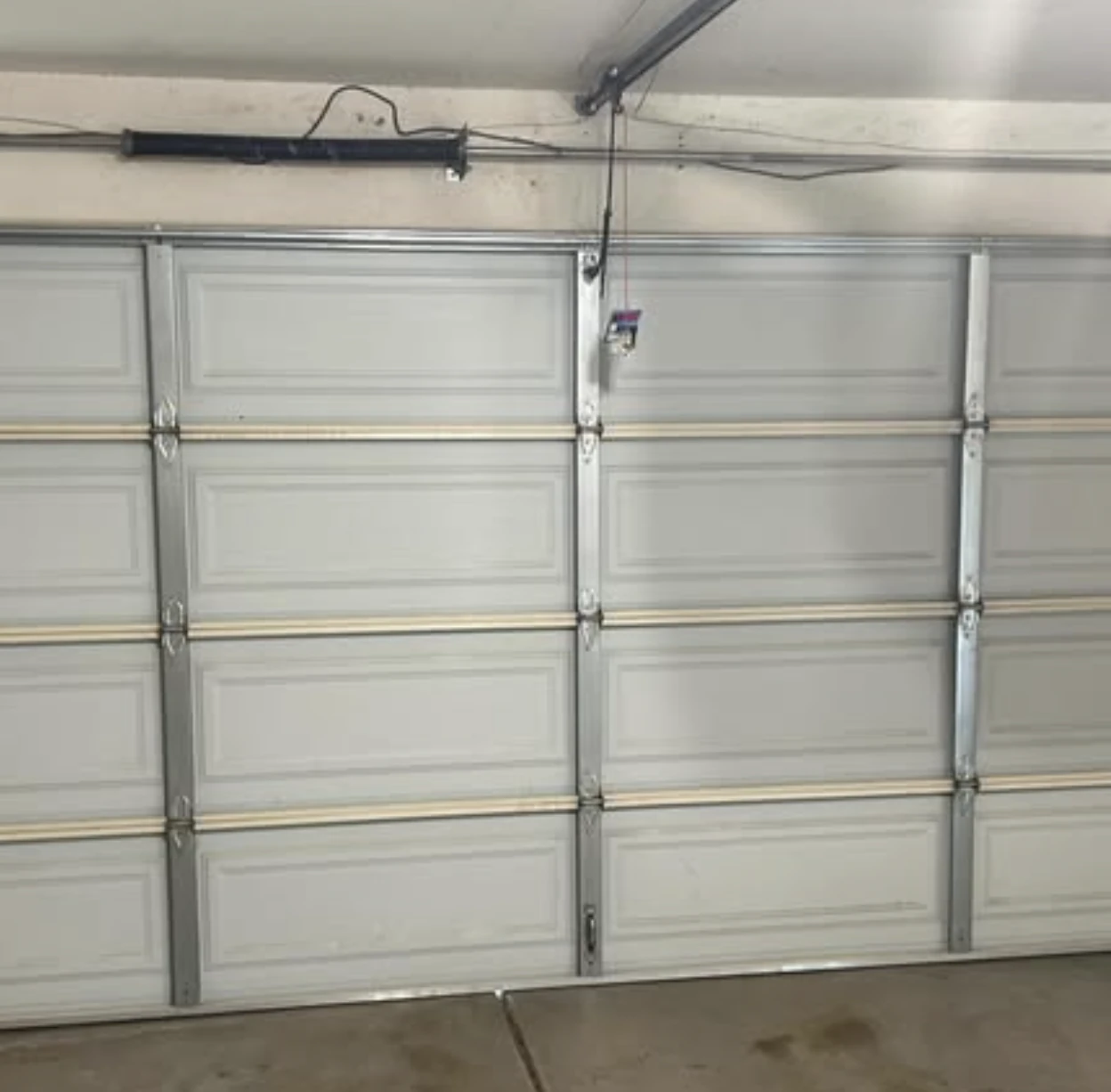 Professional garage door spring replacement in the Coachella Valley