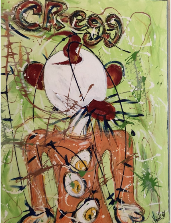 Gregg — original  painting by Doriel Wyler, , priced at SOLD