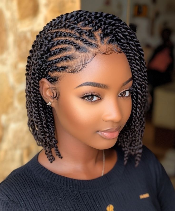 Natural Hair Braiding