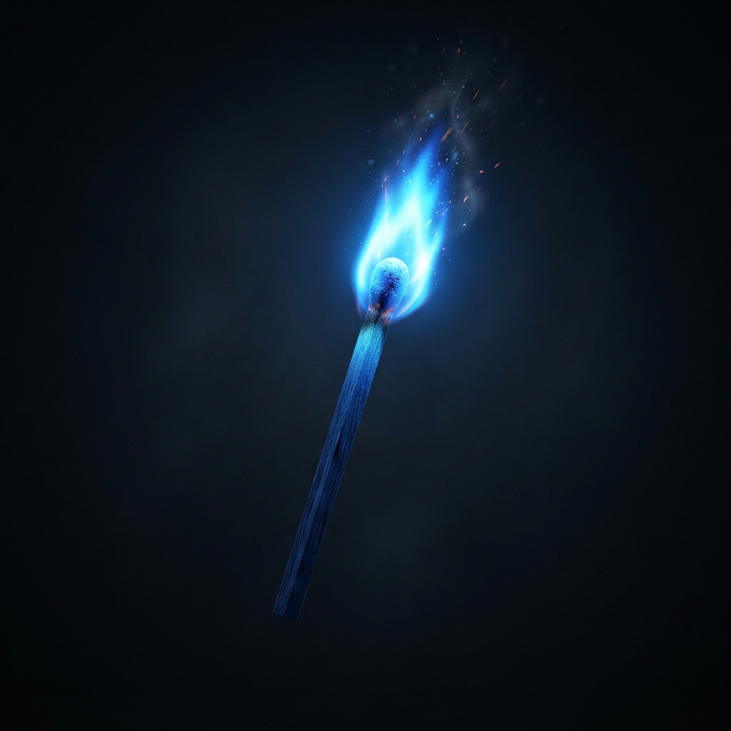 Matchstick representing Pitch