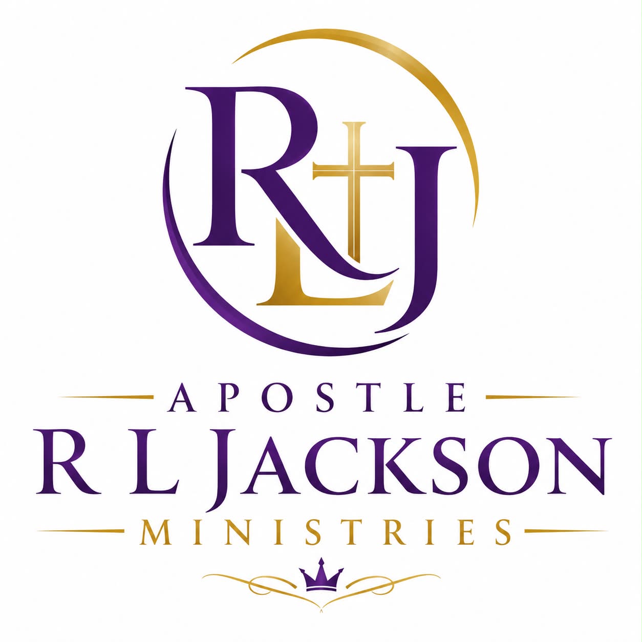 Apostle R.L. Jackson Ministries logo