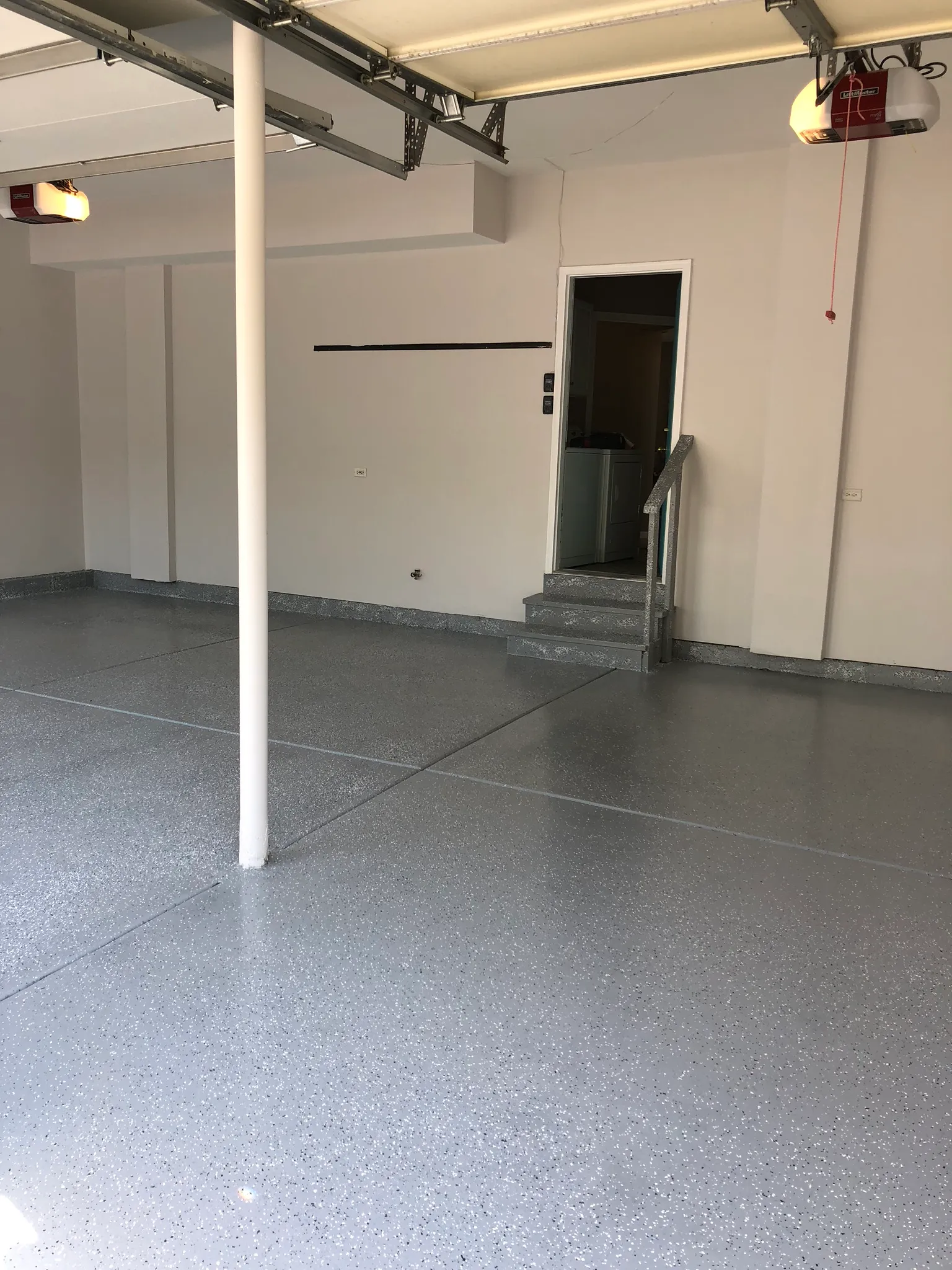 Epoxy Flooring - Baeza Painting