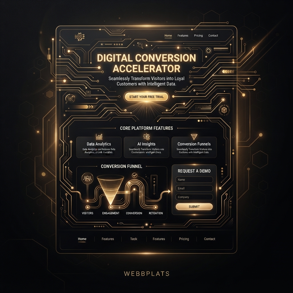 Webbplats Conversion Site