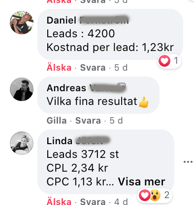 Exempel på leadgenerering