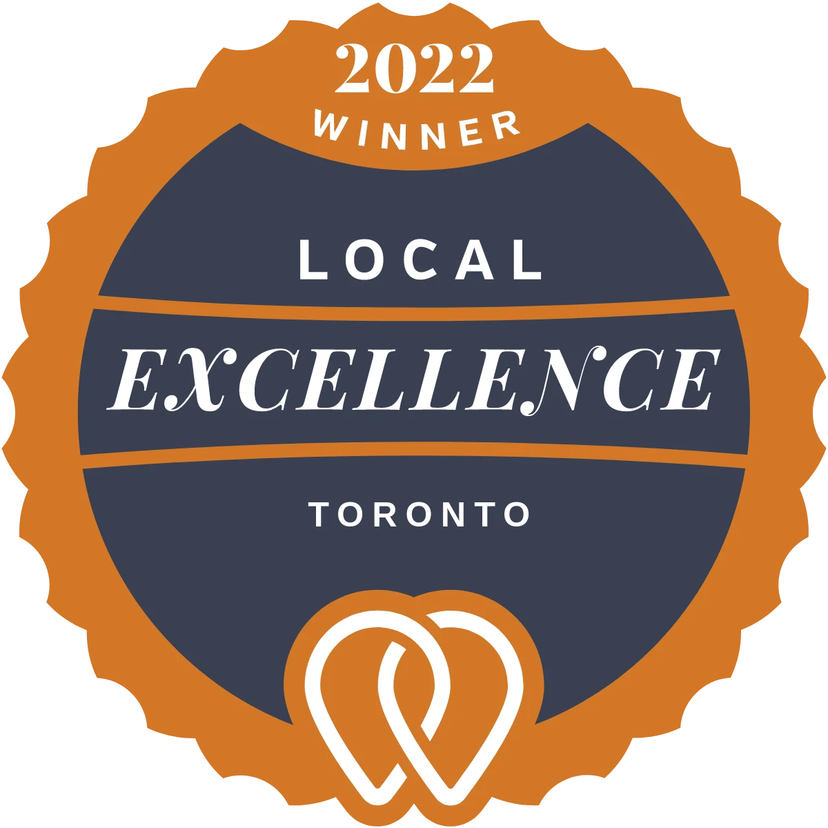 Local Excellence 2022 - Toronto Award Winner — Best of Ontario