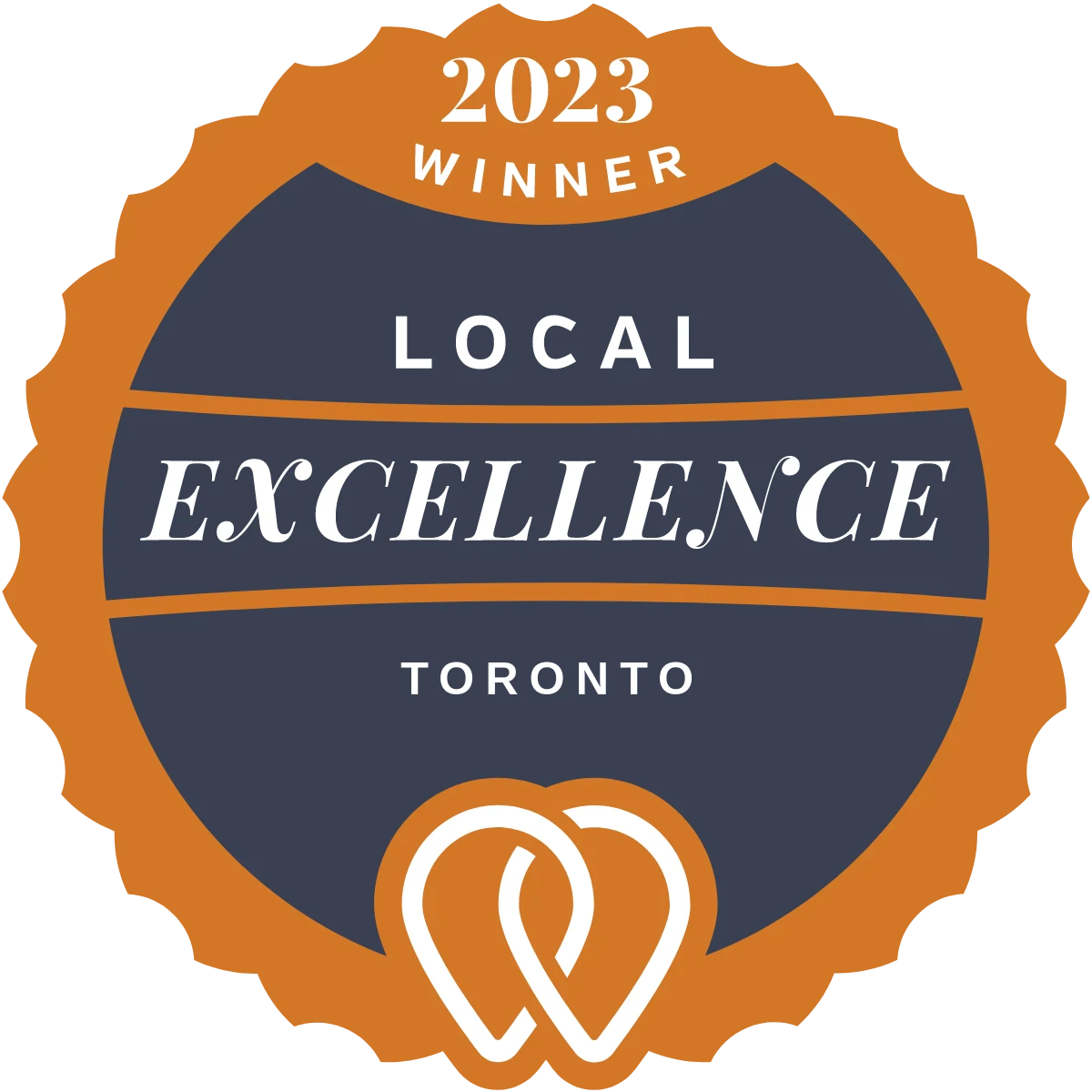 Local Excellence 2023 - Toronto Award Winner