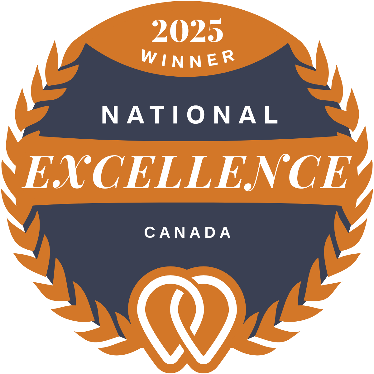 UpCity 2025 - National Excellence Award Winner — Canada