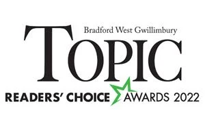 TOPIC Readers' Choice 2022 - Bradford West Gwillimbury Award Winner