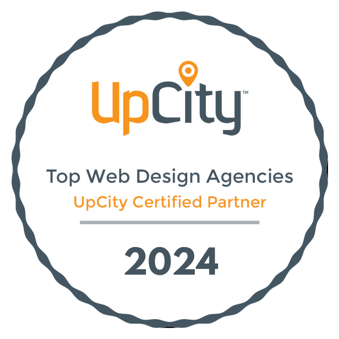 UpCity 2024 - Top Web Design Agencies — Certified Partner
