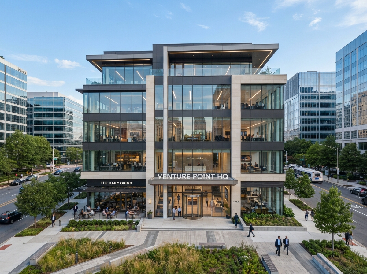 Owner-occupied commercial property for a home service business
