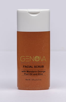 Facial Scrub w/ Mandarin (3.5 oz)