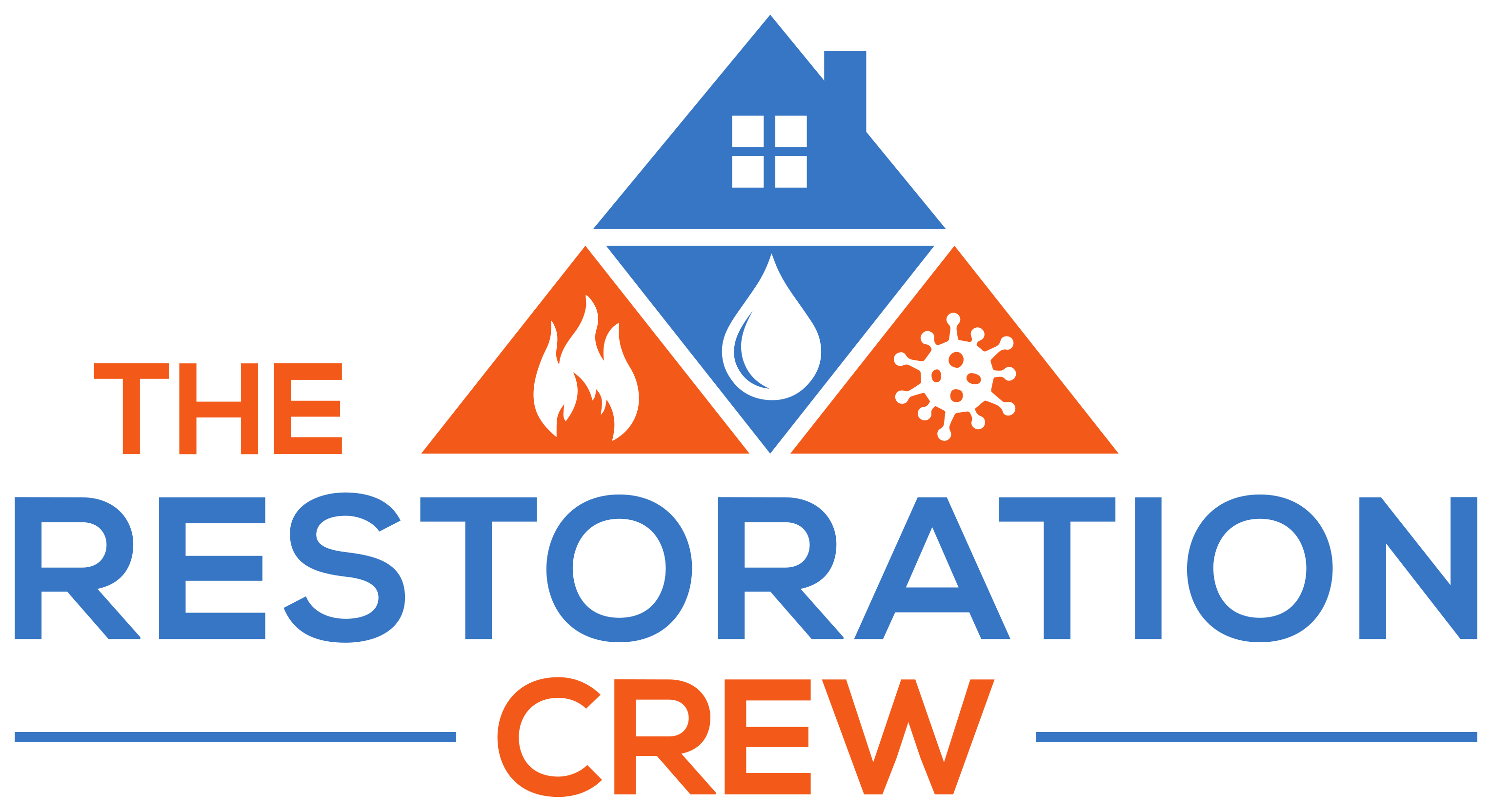 The Restoration Crew logo — property damage restoration company in Hialeah, FL