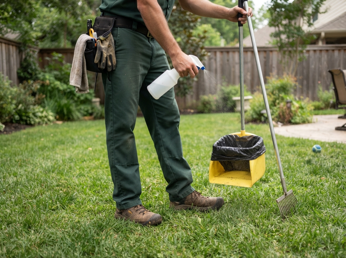 Pet waste removal - Weekly Cleanup