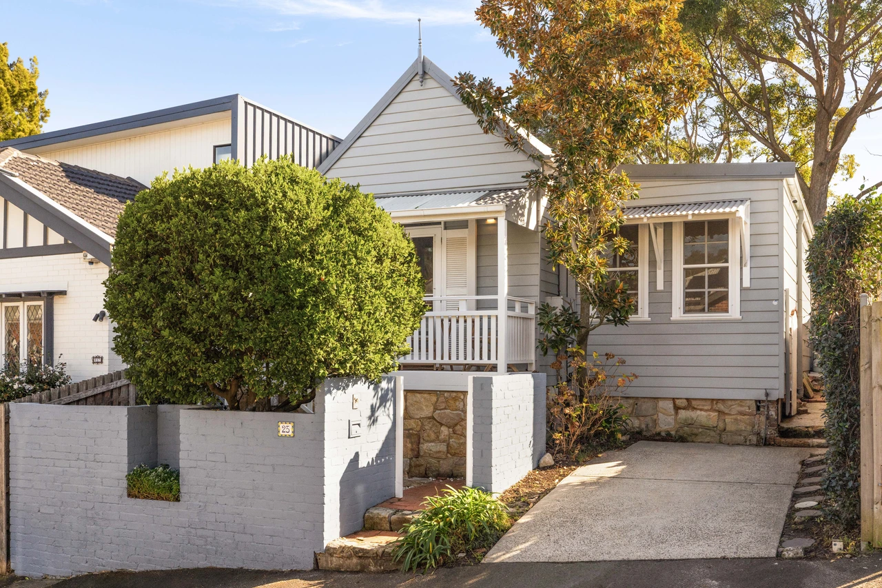 Character cottage with modern updates and private outdoor entertaining in Rozelle, sold by Jack Tinworth.
