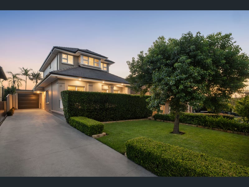 Elegant Gladesville home showcasing Federation and Californian bungalow architecture.